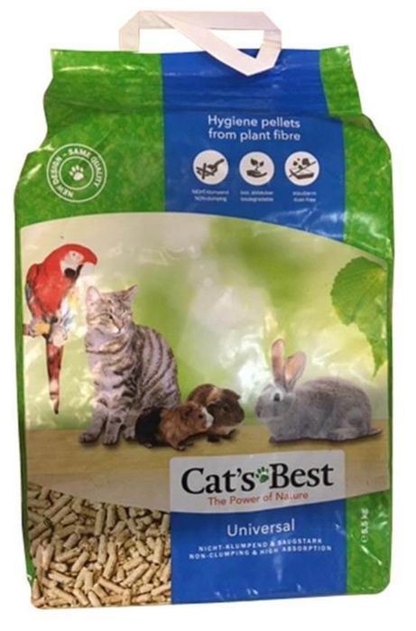 Absorvente em peletes de madeira kit gaiola