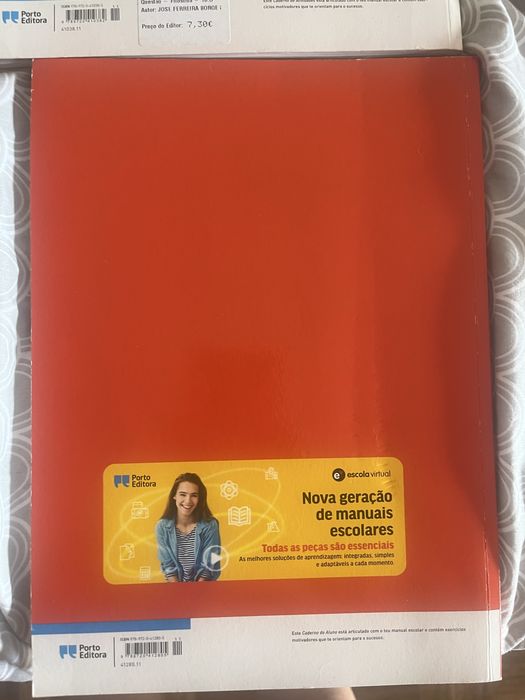 Cadernos de atividades 10° ano