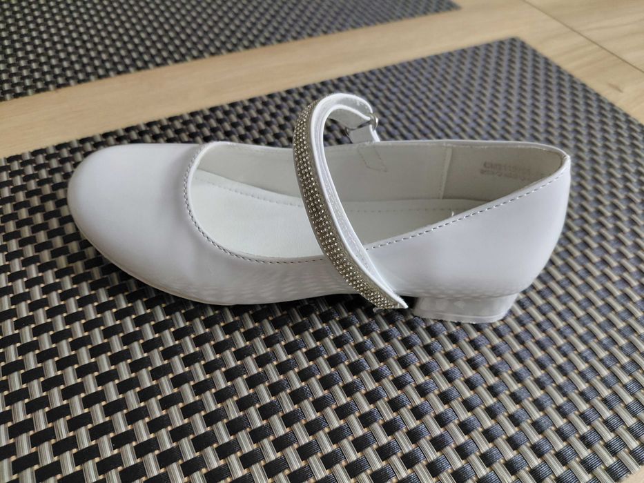 Buty komunijne 35 dziewczynka