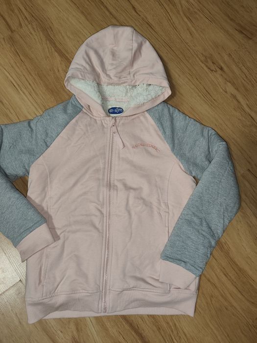 Bluza ocieplana z kapturem 146/152 HIP&HOPPS