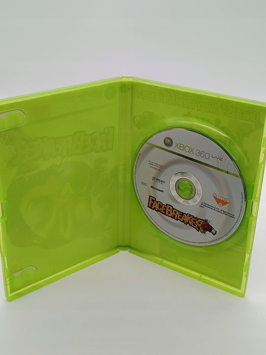 facebreaker xbox 360 pudełkowa