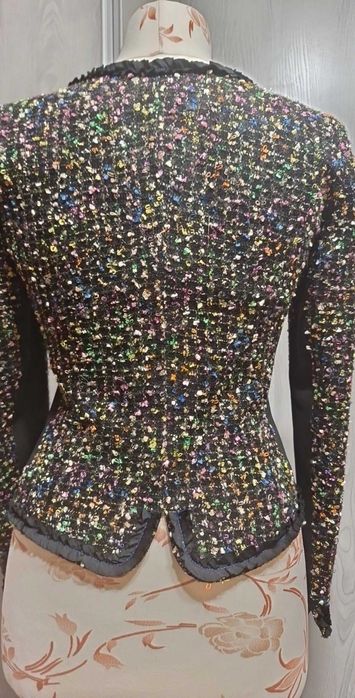 Kurtka marynarka żakiet Skórska rozmiar M