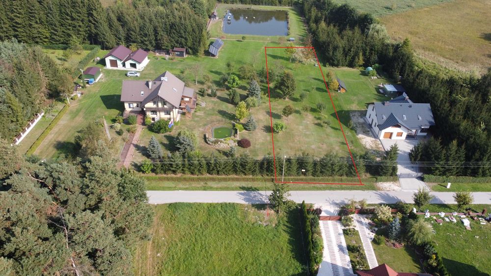 Sprzedam działkę budowlaną