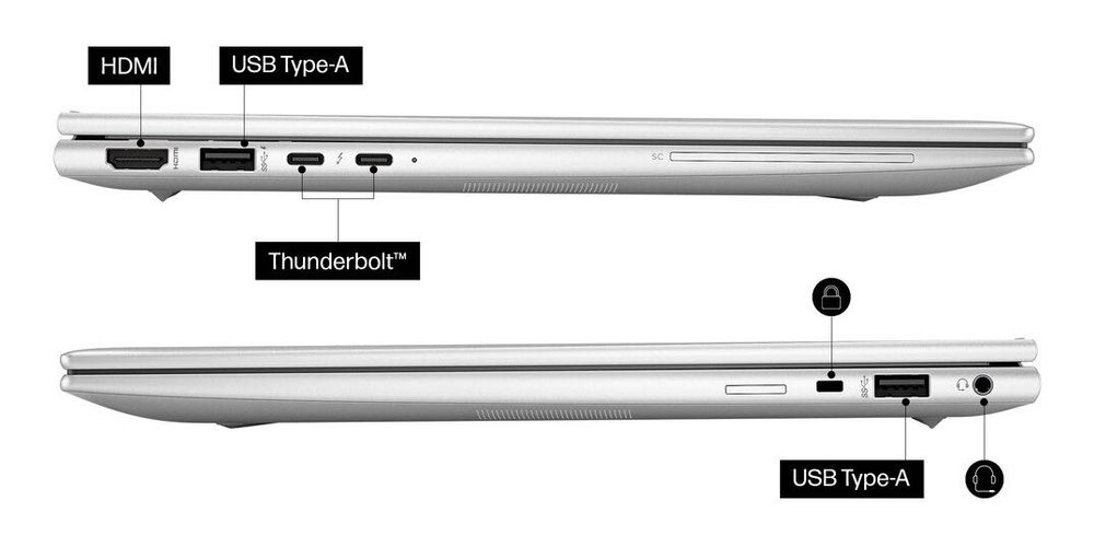 HP EliteBook 1040 14 inch G10 Notebook Wolf Pro Sec Edition (8A3V6EA)