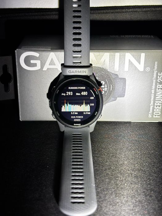Zegarek sportowy GARMIN Forerunner 255 Szary