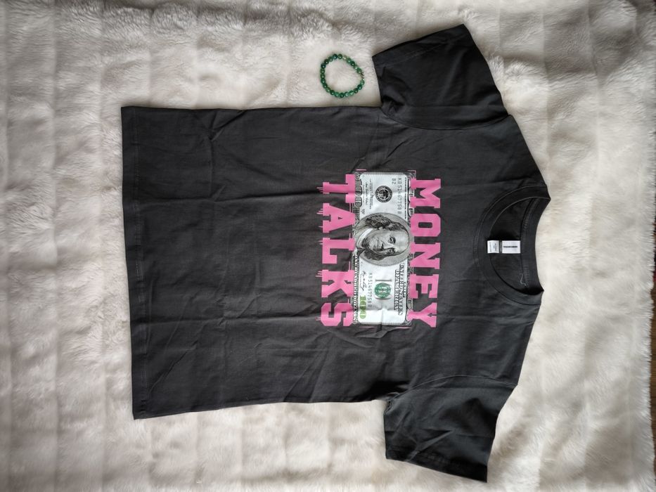 Bluzka w banknoty dolary