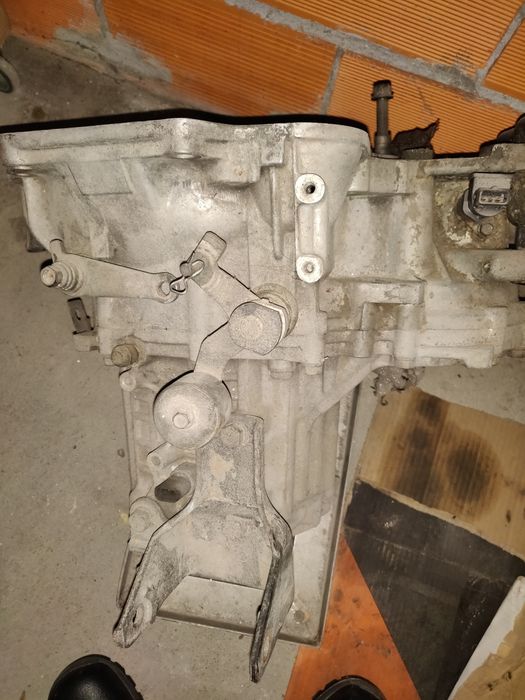 Caixa velocidades Hyundai Matrix