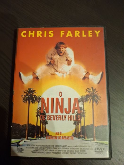 O Ninja de Beverly Hills - DVD