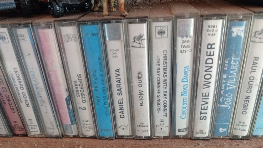 Cassetes de música