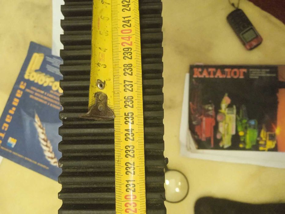 Ремень барабана ребристый H162629 (H115759) комбайна John Deere