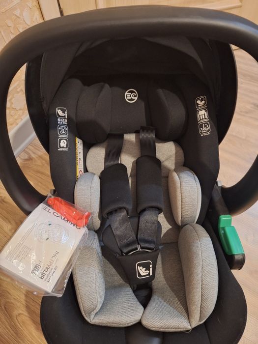 Автокрісло автолюлька El Camino I-fix