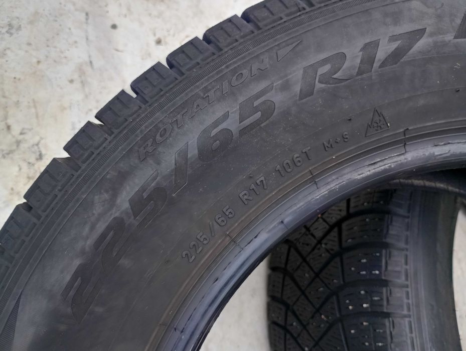 225/65 r17 -2шт- Pirelli шини резина зима 225 65 17 (k15*2)