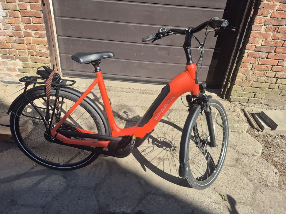Rower Sparta Grid Energy elektryczny Bosch