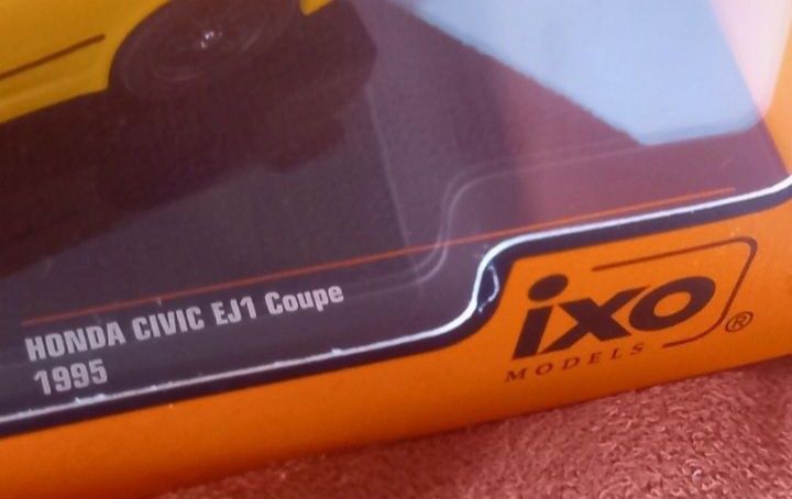 Honda civic escala 1:43