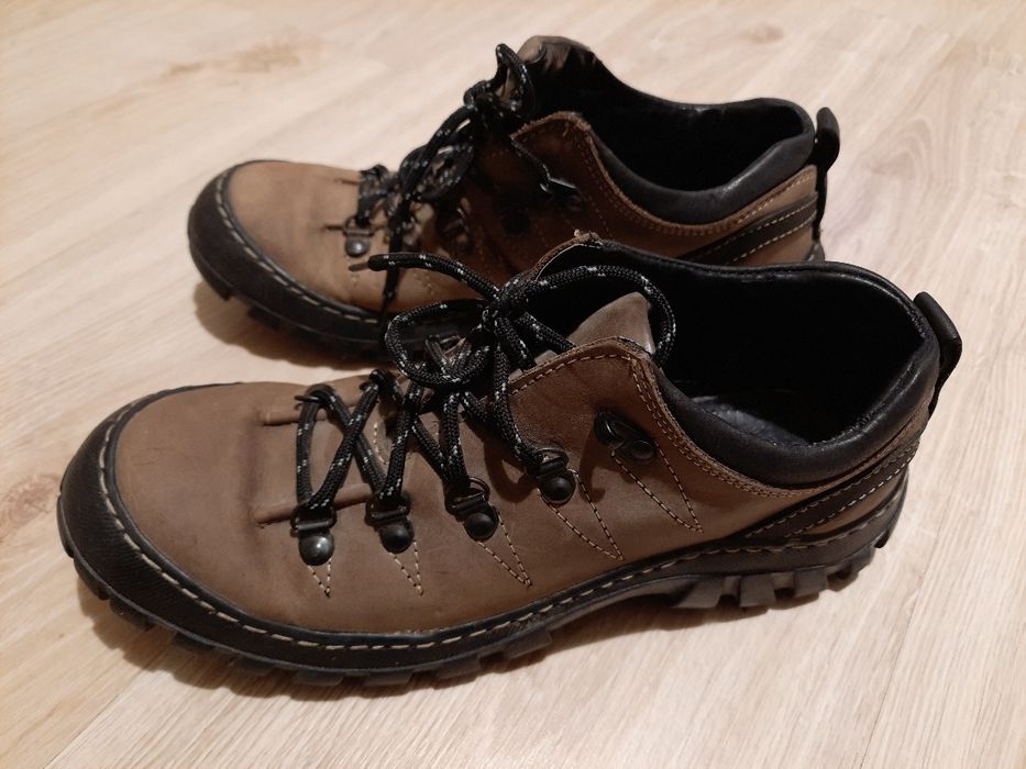 Buty skóra naturalna