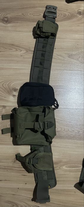 Pas taktyczny emerson gear olive, zielony, gear