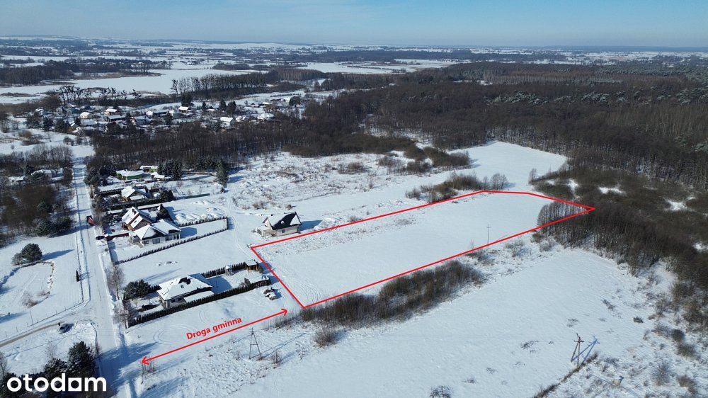Działka budowlana / rolna | 1,15 ha | Okszów