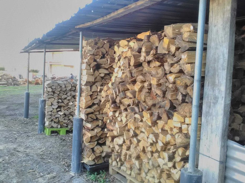 Vendo lenha ao domicílio