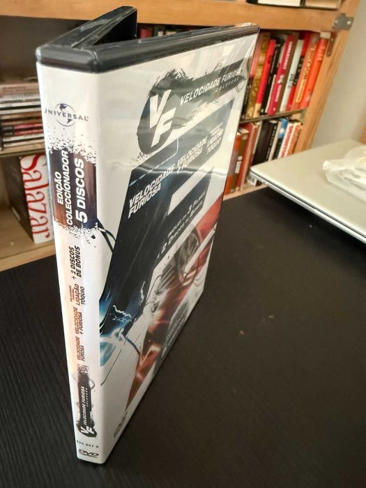 The Fast and the Furious - Velocidade Furiosa I, II & 3 + 2 Dvds Bonus