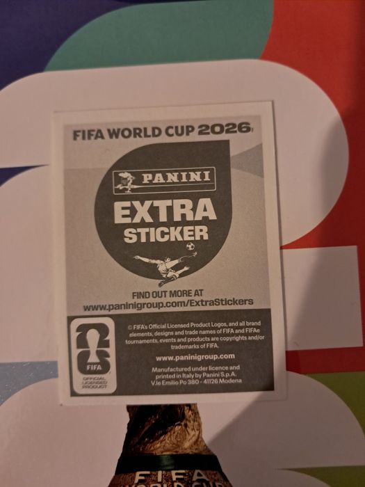 Extra sticker Messi