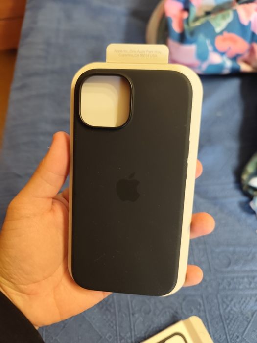 Capa magsafe iPhone 15 Preto