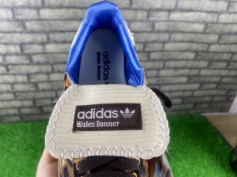 Adidas Samba Wales Bonner Leopard