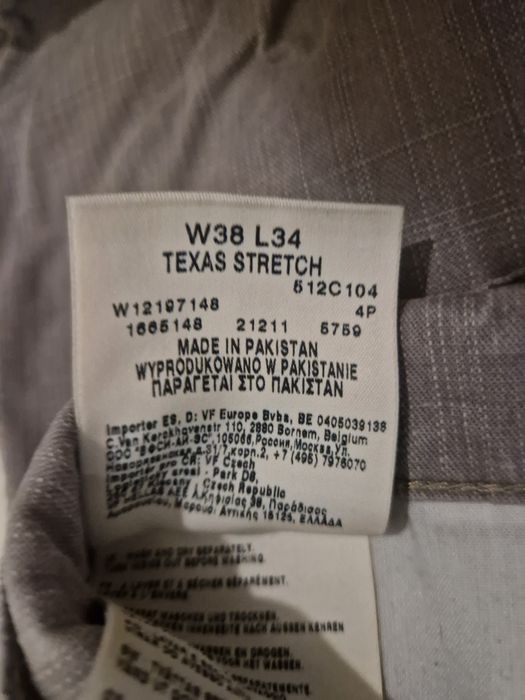 Spodnie Wrangler texas stretch W38 L34 jeansy