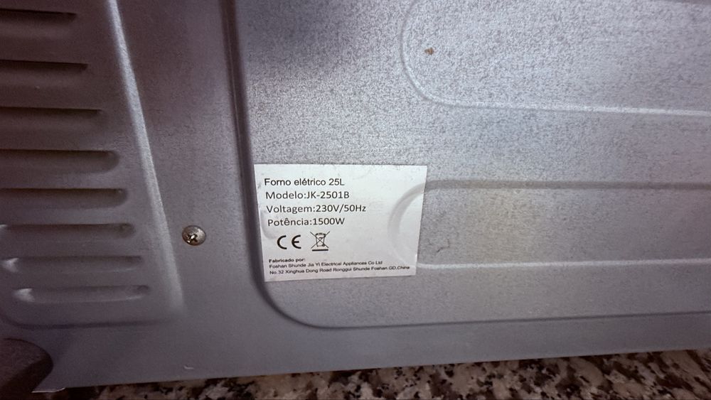 Forno elétrico WELON