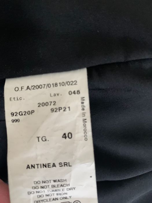 Armani, kurtka skorzana, xs