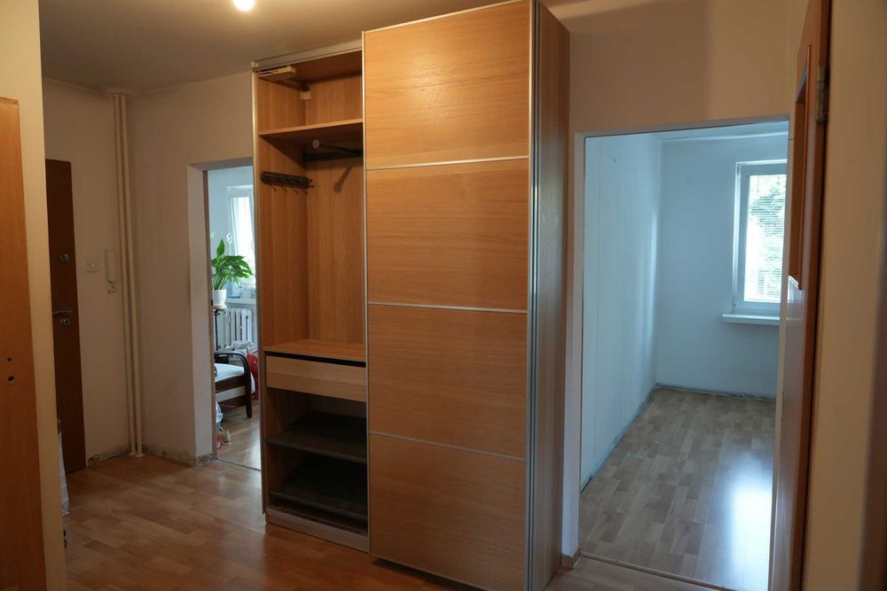 Szafa IKEA przesuwna 237cm x 150cm x 43cm dwudrzwiowa KRAKÓW