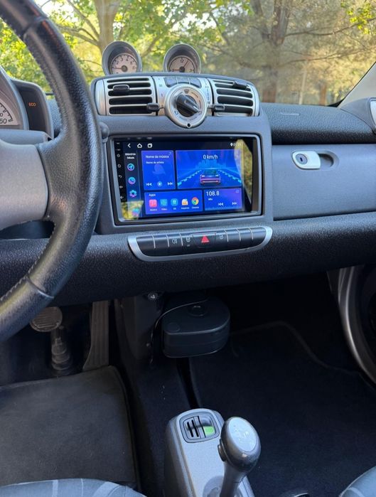 Smart fortwo 1.0 turbo gasolina