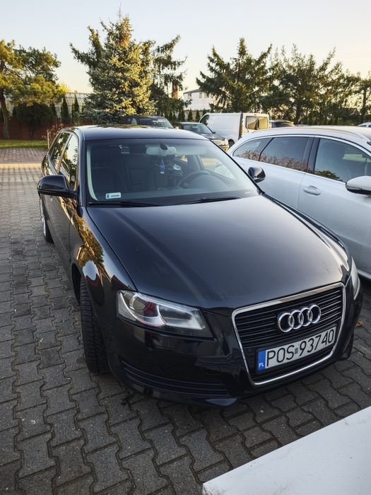 Audi sportback A3 8p