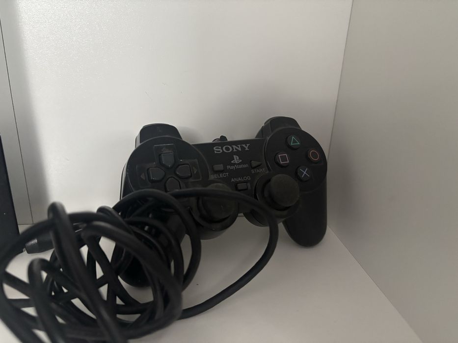 Zestaw PS2 Slim SCPH-77004 Pad 3 gry