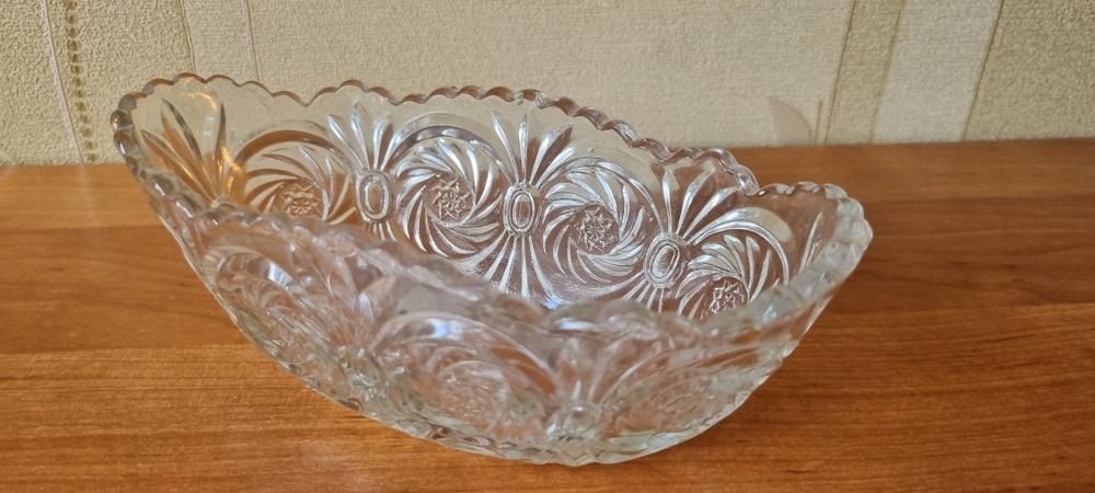 Misa kryształowa,  PRL, owocarka