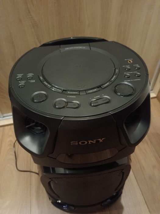 Sony MHC-V13 System Audio 150W Mega Bass Bluetooth NFC Karaoke CD Radi