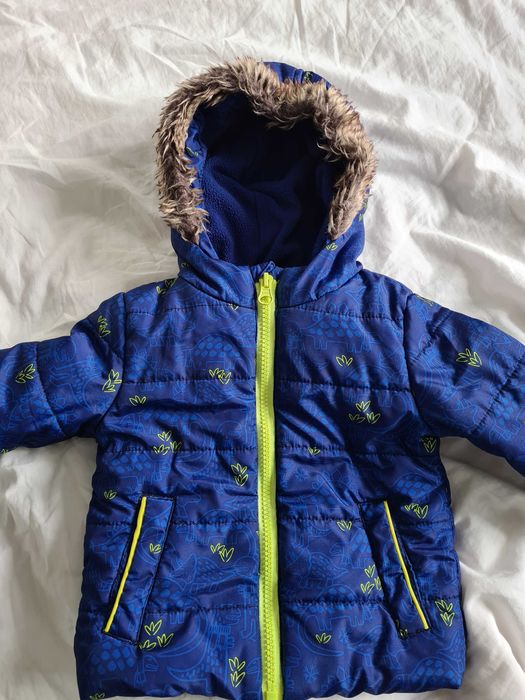 Kurtka zimowa primark rozmiar 74