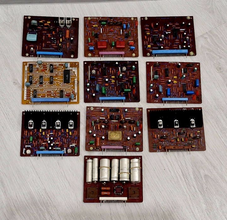 Орель 101 Запчастини