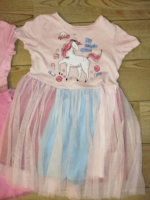 2 pack sukienek tiulowych 110