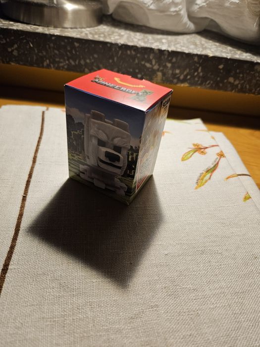 Figurka kolekcjonerska minecraft Wilk happy meal McDonald's