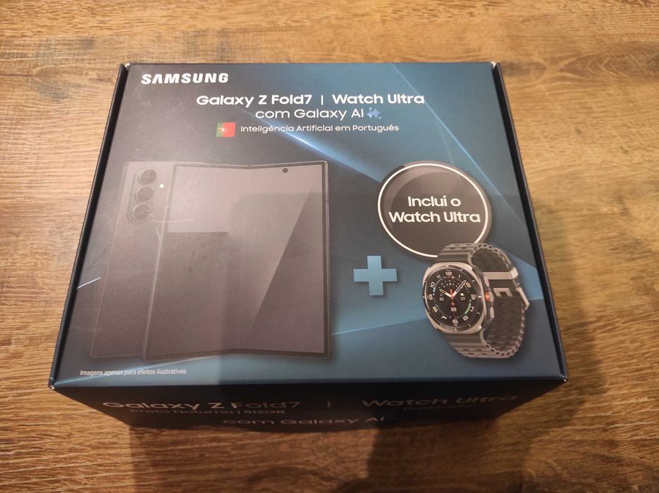 Galaxy Watch Ultra (2025) LTE 47 mm Prateado Titânio NOVO