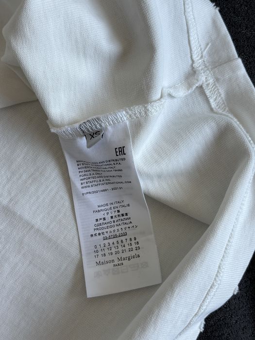 Футболка Maison Margiela mm6