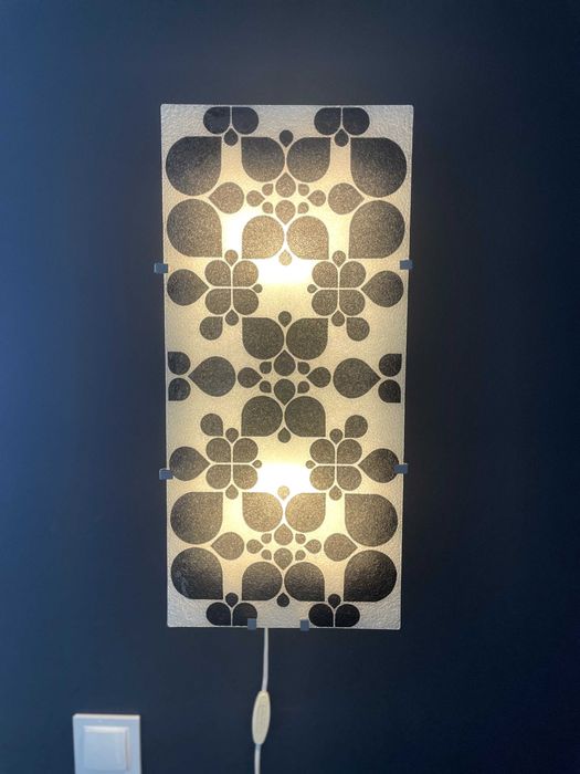 Lampa scienna, kinkiet Gyllen Ikea