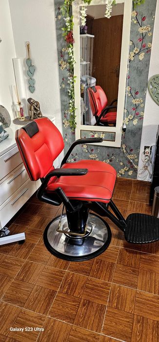 Cadeira de barbeiro