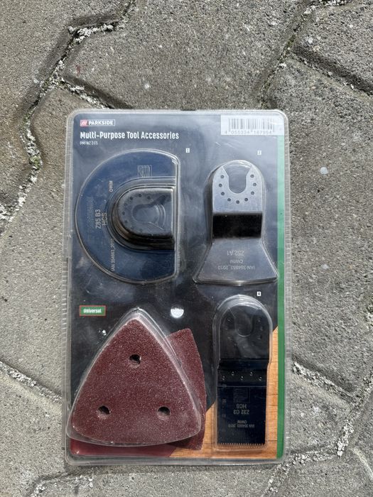 Parkside zestaw narzędzi do multitoola PMFWZ 3 ES.