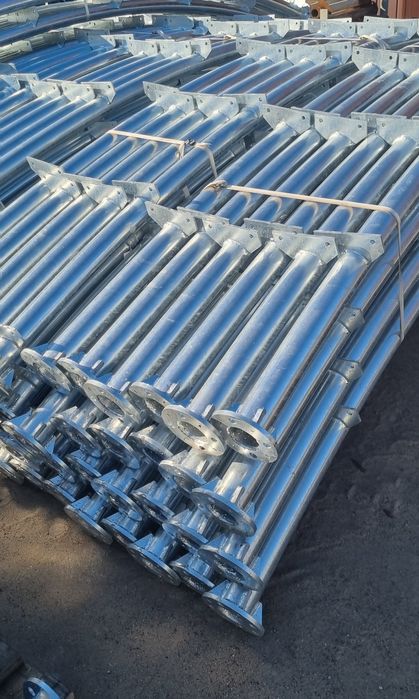 Hala łukowa  11m wiata konstrukcja na slome garaż