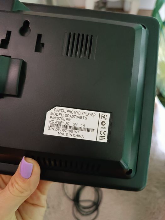 Cyfrowa ramka na zdjęcia