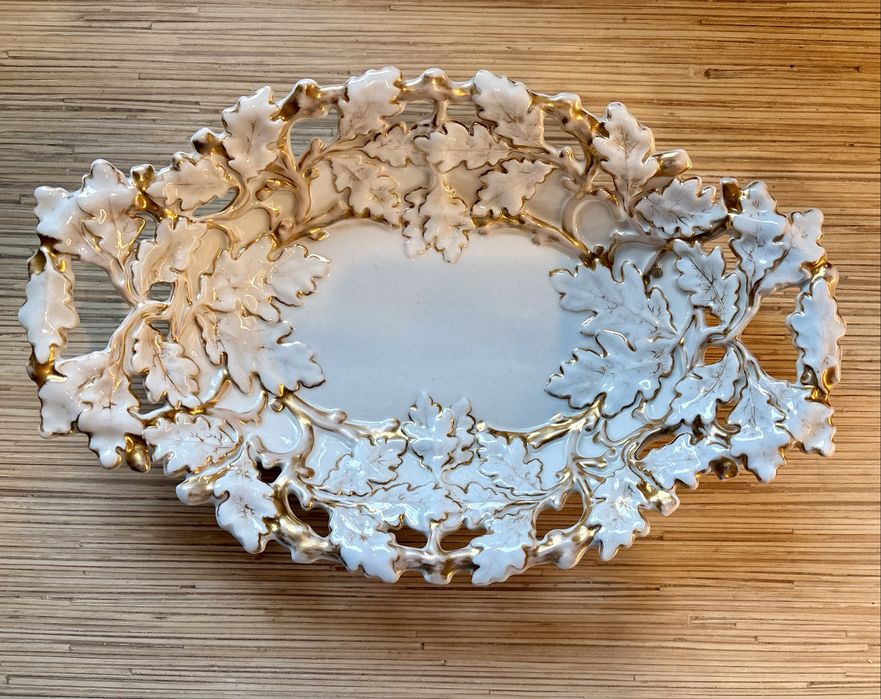 Patera / misa KPM Krister Silesia Waldenburg (Wałbrzych)