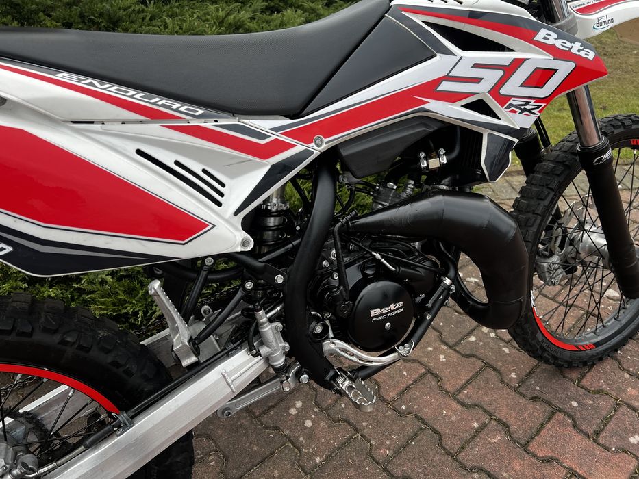 Beta RR 50cc enduro 2019r odblokowana VOCA