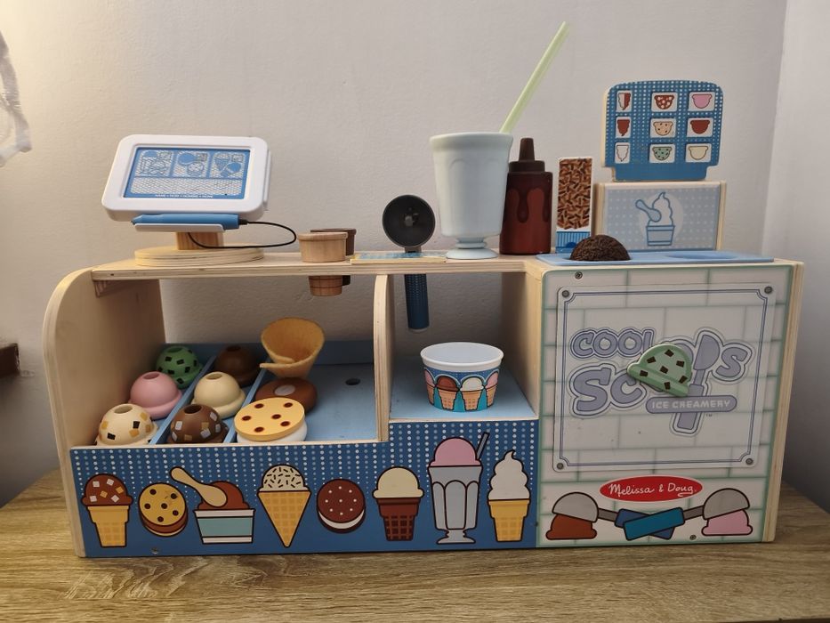 Drewniana lodziarnia Melissa & Doug