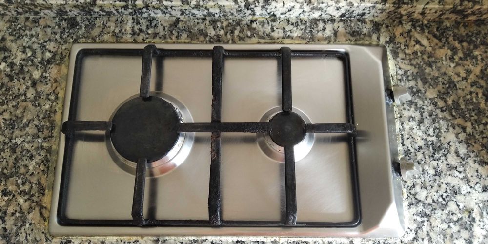 Placa Teka de 2 bicos de gaz ou Iogurteira Mulinex